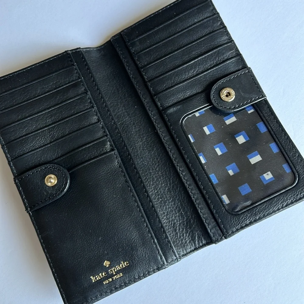 Kate Spade leather wallet